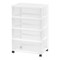 IRIS USA Plastic Storage Drawers Container Organizer for Clothes